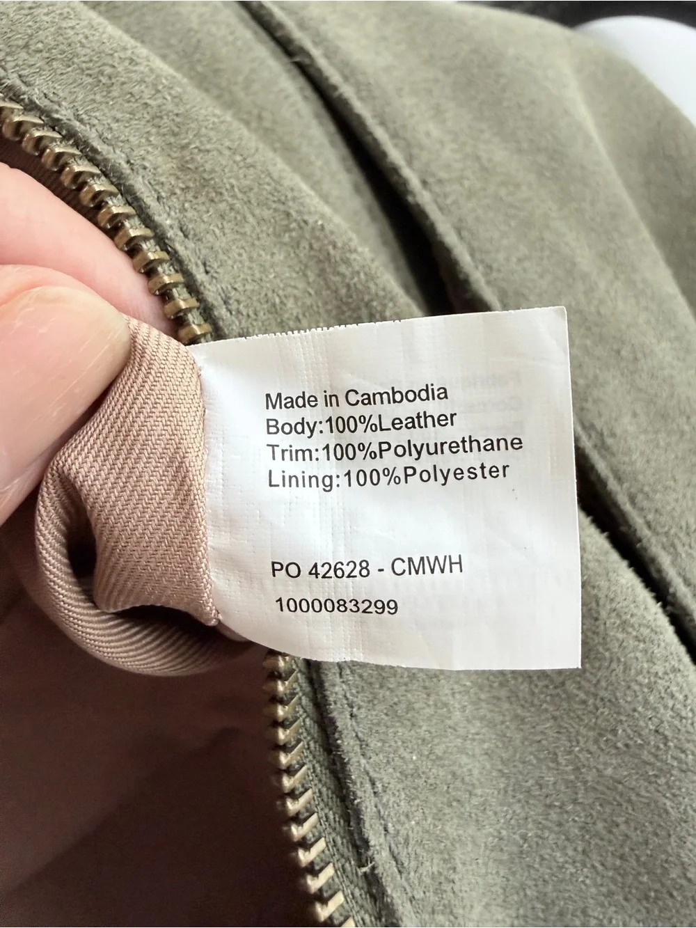 The Sak measurements length
